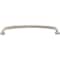 Jeffrey Alexander 12" Center-to-Center Satin Nickel Bremen 1 Appliance Handle 527-12SN - alternate 6